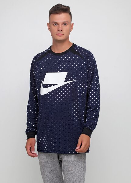 Купить Nike M NSW NSW TOP LS KNT 930325-451 - оригинал, гарантия