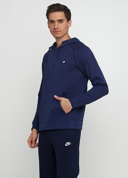 Купить Толстовка спортивная Nike M NSW OPTIC HOODIE PO 930377-410 - оригинал, гарантия