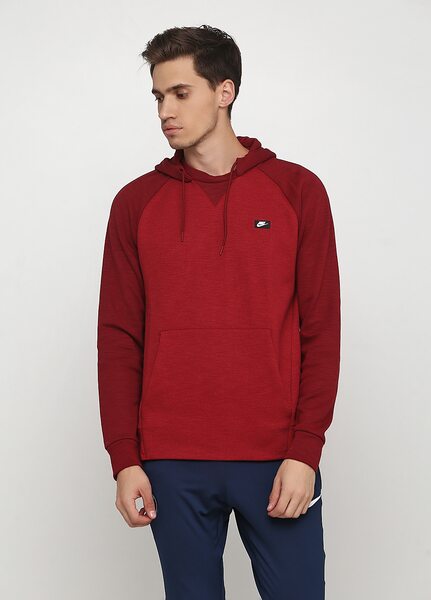Купить Толстовка спортивная Nike M NSW OPTIC HOODIE PO 930377-677 - оригинал, гарантия