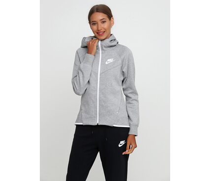 Nike W NSW TCH FLC WR HOODIE FZ 930759-063