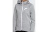 Купить Nike W NSW TCH FLC WR HOODIE FZ 930759-063 - оригинал, гарантия