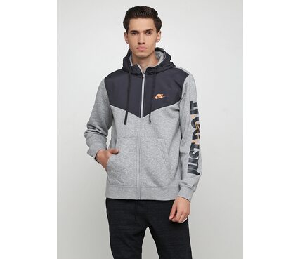 Nike M NSW HBR+ HOODIE FZ FLC 931900-063
