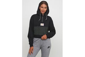 Nike W NSW ARCHV HOODIE HZ 932132-011