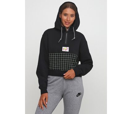 Nike W NSW ARCHV HOODIE HZ 932132-011