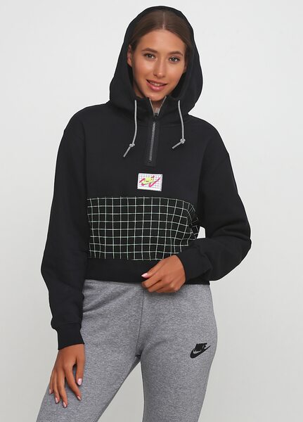 Купить Nike W NSW ARCHV HOODIE HZ 932132-011 - оригинал, гарантия