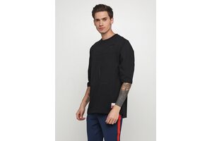 Nike M NK SB DRY TOP 3QT CREW GFX 937974-010