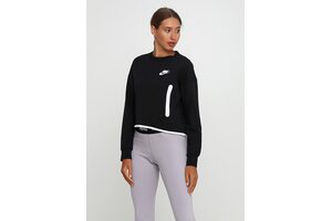 Реглан спортивный женский Nike W NSW TCH FLC CREW 939929-011