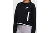 Купить Реглан спортивный женский Nike W NSW TCH FLC CREW 939929-011 - оригинал, гарантия