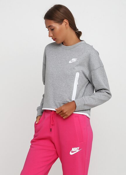 Придбати Кофта W NSW TCH FLC CREW Nike 939929-063 оригінал