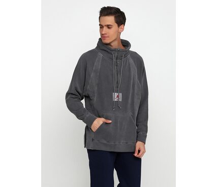 Толстовка  JSW WINGS WASHED 1/4 ZIP PO Nike 939954-010