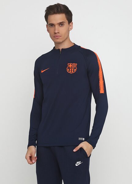 Купить Nike FCB M NK DRY SQD DRIL TOP 943159-452 - оригинал, гарантия