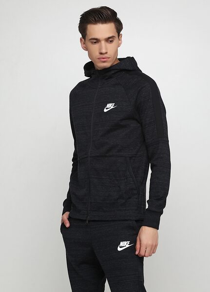 Придбати Кофта M NSW AV15 HOODIE FZ KNIT Nike 943325-010 оригінал