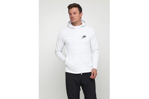 Олимпийка спортивная с капюшоном Nike M NSW HOODIE FZ AV15 KNIT 943325-100 Олимпийка спортивная с капюшоном Nike M NSW HOODIE FZ AV15 KNIT 943325-100