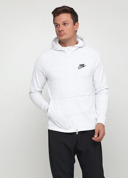 Купить Олимпийка спортивная с капюшоном Nike M NSW HOODIE FZ AV15 KNIT 943325-100 - оригинал, гарант Купить Олимпийка спортивная с капюшоном Nike M NSW HOODIE FZ AV15 KNIT 943325-100 - оригинал, гарант