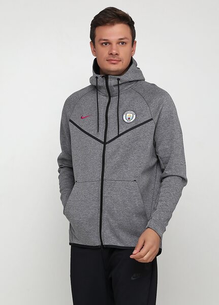 Придбати Кофта MCFC M NSW TCH FLC WR AUT Nike AA1930-095 - оригінал Придбати Кофта MCFC M NSW TCH FLC WR AUT Nike AA1930-095 - оригінал