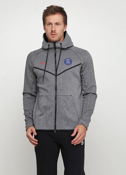 Придбати Кофта PSG M NSW TCH FLC WR AUT Nike AA1932-095 оригінал Придбати Кофта PSG M NSW TCH FLC WR AUT Nike AA1932-095 оригінал