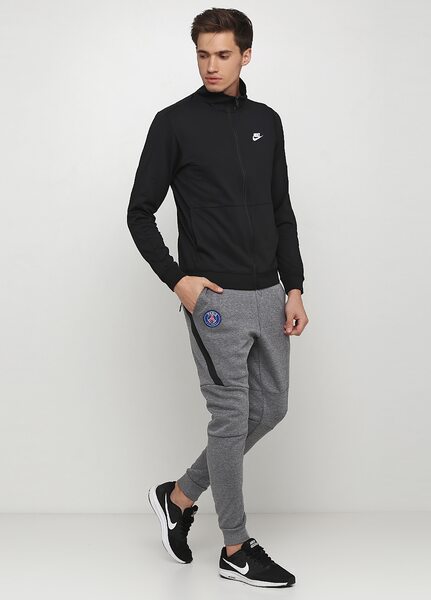 Купить Nike PSG M NSW TCH FLC JGGR AUT AA1941-095 - оригинал, гарантия