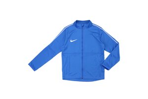 Олимпийка детская спортивная Nike KNIT TRACK JACKET P A R K 1 8 AA2071-463 Олимпийка детская спортивная Nike KNIT TRACK JACKET P A R K 1 8 AA2071-463