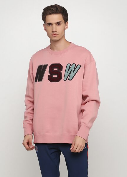 Купить Nike M NSW NSW CRW LS FLC AA3778-685 - оригинал, гарантия