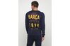 Купить Nike FCB M NK LS TEE SQUAD AA5706-451 - оригинал, гарантия