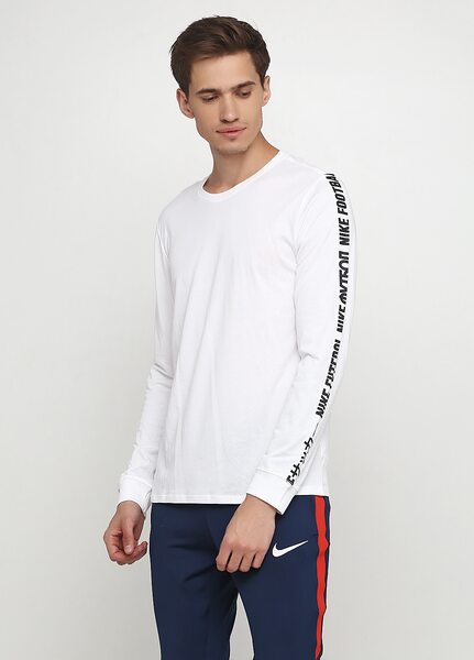 Придбати Кофта M NK FC DRY LS TEE FTBL STRIPE Nike AA5727-100 оригінал
