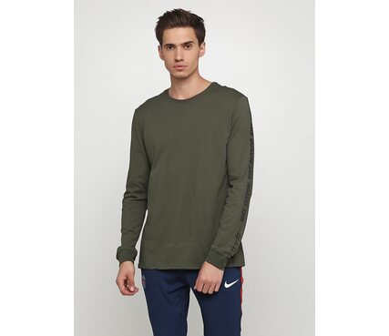 Nike M NK FC DRY LS TEE FTBL STRIPE AA5727-325