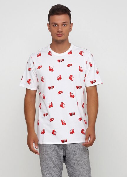Купить Nike M NSW TEE CLTR FTWR 2 AA6341-100 - оригинал, гарантия