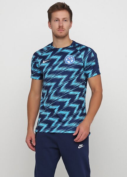 Купить Футболка  SFZ M NK DRY SQD TOP SS GX Nike AA7693-447 - оригинал, гарантия