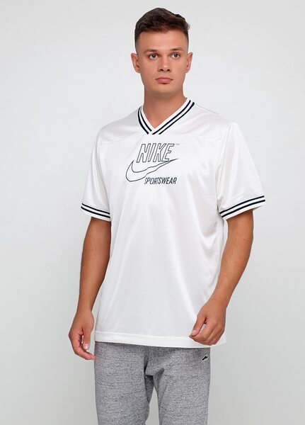 Купить Футболка  M NSW TOP SS ARCHIVE Nike AH0717-133 - оригинал, гарантия