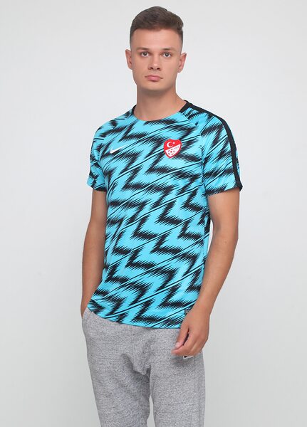 Купить Футболка  TUR M NK DRY SQD TOP SS GX Nike AH2659-447 - оригинал, гарантия