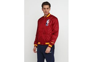 Куртка спортивная мужская Nike M NK SBXNBA JACKET BOMBER AH3392-677 Куртка спортивная мужская Nike M NK SBXNBA JACKET BOMBER AH3392-677