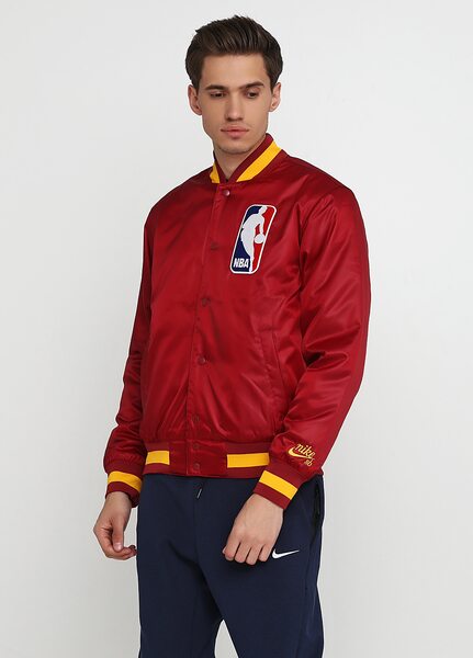 Купить Куртка спортивная мужская Nike M NK SBXNBA JACKET BOMBER AH3392-677 - оригинал, гарантия Купить Куртка спортивная мужская Nike M NK SBXNBA JACKET BOMBER AH3392-677 - оригинал, гарантия
