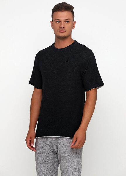 Купить Nike JSW WINGS LITE S/S FLEECE CREW AH4874-032 - оригинал, гарантия