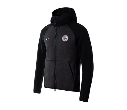 Олимпийка спортивная с капюшоном Nike MCFC M NSW TCHFLC HOODIE AUT AH5202-014