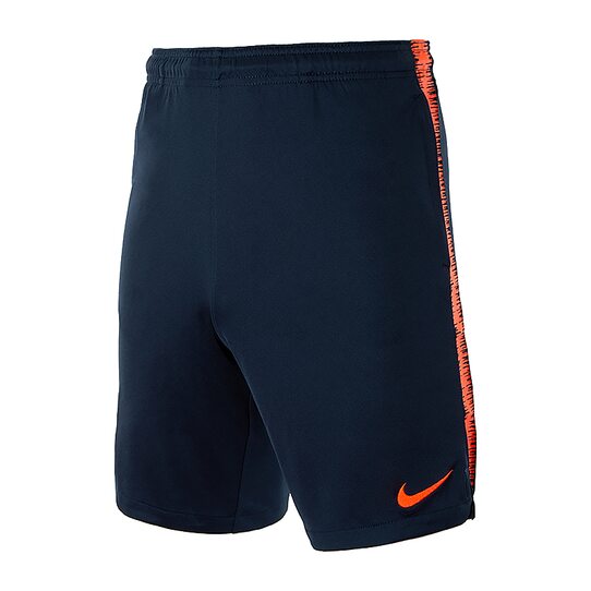 Купить Nike FCB Y NK DRY SQD SHORT KZ AH6724-451 - оригинал, гарантия