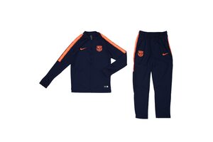 Nike FCB Y NK DRY SQD TRK SUIT K AH6901-451