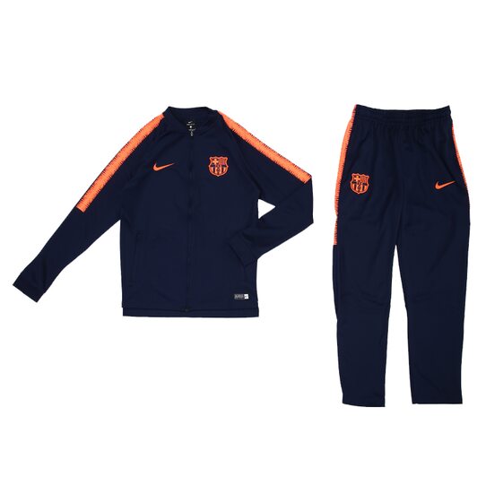 Купить Nike FCB Y NK DRY SQD TRK SUIT K AH6901-451 - оригинал, гарантия