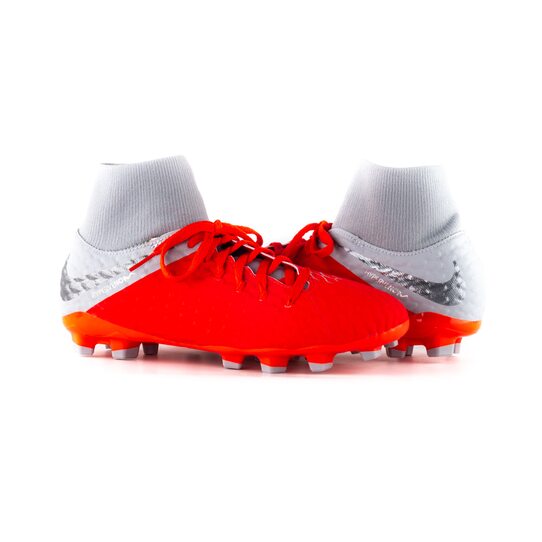 Купить Nike JR PHANTOM 3 ACADEMY DF FG AH7287-600 - оригинал, гарантия
