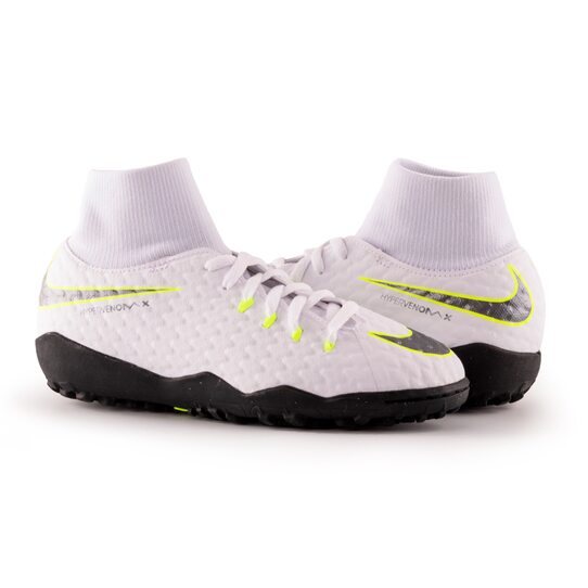 Купить Бутсы  JR PHANTOMX 3 ACADEMY DF TF Nike AH7293-107 - оригинал, гарантия