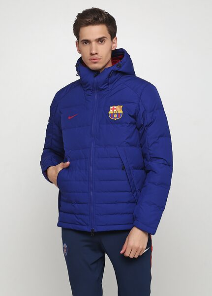 Купить Nike FCB M NSW DFILL HD JKT CRE AH7322-455 - оригинал, гарантия