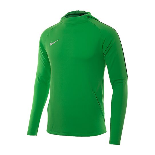 Купить Реглан спортивный с капюшоном Nike HOODIE A C A D E M Y 1 8 AH9608-361 - оригинал, гарантия