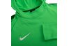 Купить Реглан спортивный с капюшоном Nike HOODIE A C A D E M Y 1 8 AH9608-361 - оригинал, гарантия