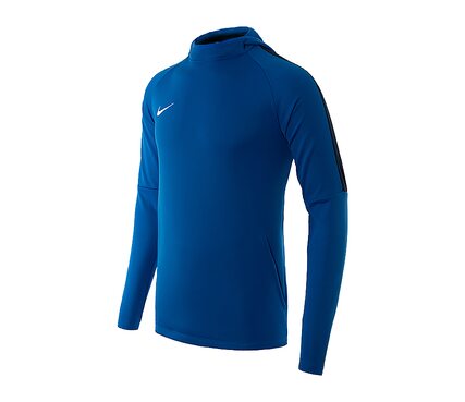 Реглан спортивный с капюшоном Nike HOODIE A C A D E M Y 1 8 AH9608-463