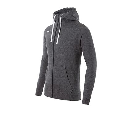Олимпийка с капюшоном спортивная Nike TEAM CLUB 19 FULL-ZIP HOODIE L I F E S T Y L E AJ1313-071