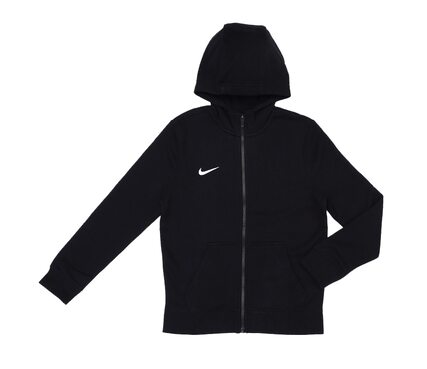 Дитяча олімпійка з капюшоном Nike TEAM CLUB 19 FULL-ZIP HOODIE LIFESTYLE AJ1458-010