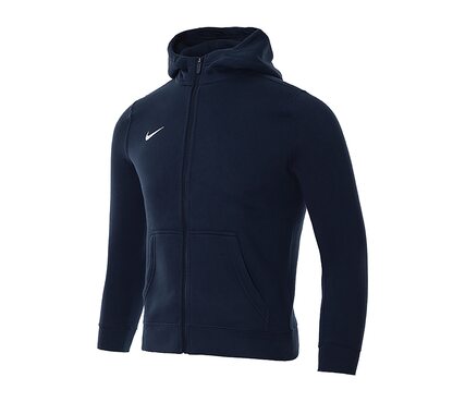 Дитяча олімпійка з капюшоном Nike TEAM CLUB 19 FULL-ZIP HOODIE LIFESTYLE AJ1458-451