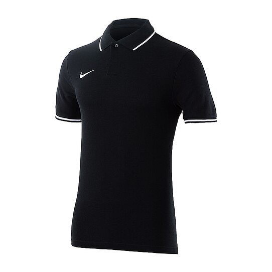 Купить Футболка  TEAM CLUB 19 POLO L I F E S T Y L E Nike AJ1502-010 - оригинал, гарантия