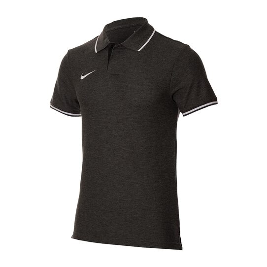 Купить Футболка-поло спортивная Nike TEAM CLUB 19 POLO L I F E S T Y L E AJ1502-071 - оригинал, гара