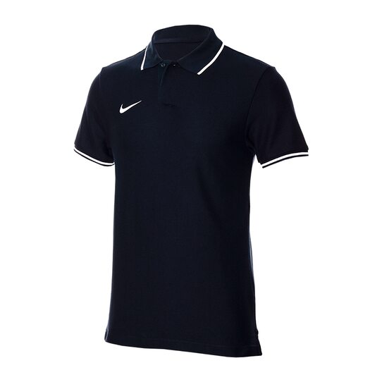 Купить Футболка  TEAM CLUB 19 POLO L I F E S T Y L E Nike AJ1502-451 - оригинал, гарантия