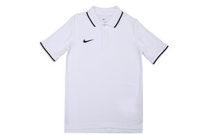 Дитяча спортивна футболка-поло Nike TEAM CLUB 19 POLO LIFESTYLE AJ1546-100 Дитяча спортивна футболка-поло Nike TEAM CLUB 19 POLO LIFESTYLE AJ1546-100